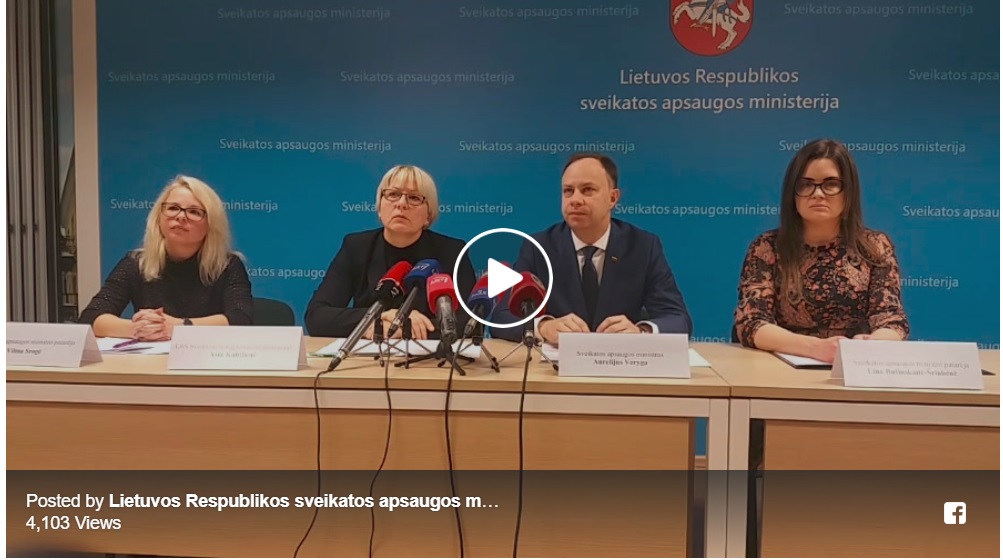 SAM pristato koreguotą reformų paketą