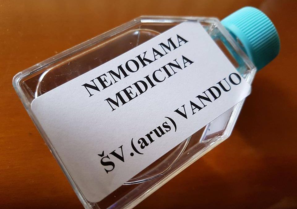 Apie “nemokamą mediciną” arba didelius lūkesčius ir ribotas galimybes